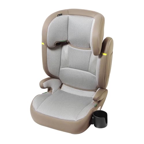 リーマン ハイバックジュニアライト R129 モカグレー JG502 ジュニアシート 3歳頃から12歳頃 画像1