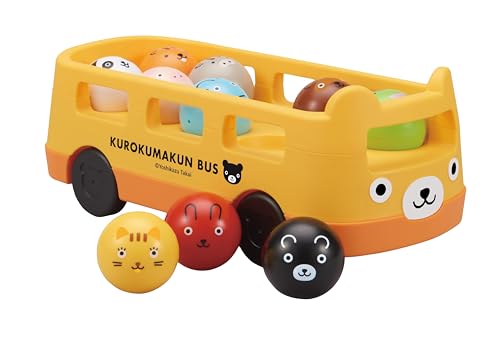 くもん出版(KUMON PUBLISHING) くろくまくんの10までかぞえてバス 知育玩具 かず 学びの土台 おもちゃ 1.5歳以上 KUMON KB-11 画像1