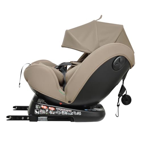 リーマン ビットターンR129 モカーキ CG031 チャイルドシート ジュニアシート 新生児から12歳頃 中間 画像