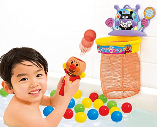 ジョイパレット(JOYPALETTE) アンパンマンでポン! おふろでたまいれ 最後 画像