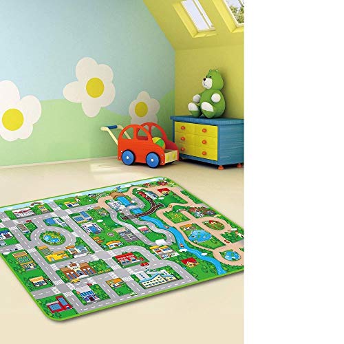 Jambo Play Mat プレイマット 道路 ジャンボプレイマット 120×175cm 最後 画像