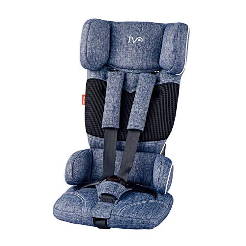 日本育児 チャイルドシート トラベルベスト ECプラス デニム 9kg~18kg対象 1個 (x 1) 画像1