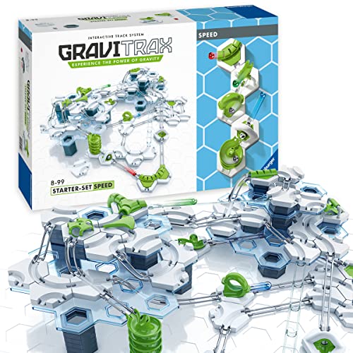 Ravensburger（ラベンスバーガー） マーブルラン（スロープトイ） GraviTrax (グラヴィトラックス) スピードセット [全185ピース] 27412 3 対象年齢 8歳~ 【おもちゃ 知育玩具 プレゼント（誕生日/クリスマス）】 画像1