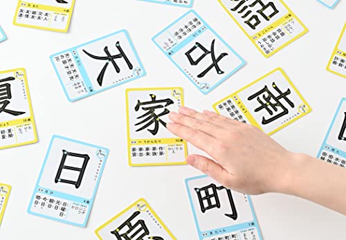 幻冬舎 齋藤孝の小学1・2年生の漢字をおぼえるカード240 中間 画像