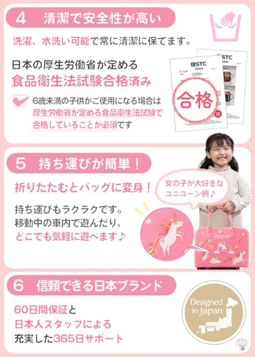 モンテッソーリ おもちゃ【日本正規品】知育玩具 【知育のプロ推薦】1歳 2歳 3歳 4歳 5歳 6歳 【教育雑誌掲載】 ビジーボード 男の子 女の子 誕生日プレゼント お着替えの練習 入園準備【食品衛生法試験合格】ピンク 中間 画像