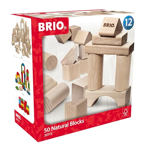 BRIO (ブリオ) つみき50ピース 30113 対象年齢1歳~ 【おもちゃ 玩具 木製おもちゃ プレゼント（誕生日/クリスマス）】 最後 画像