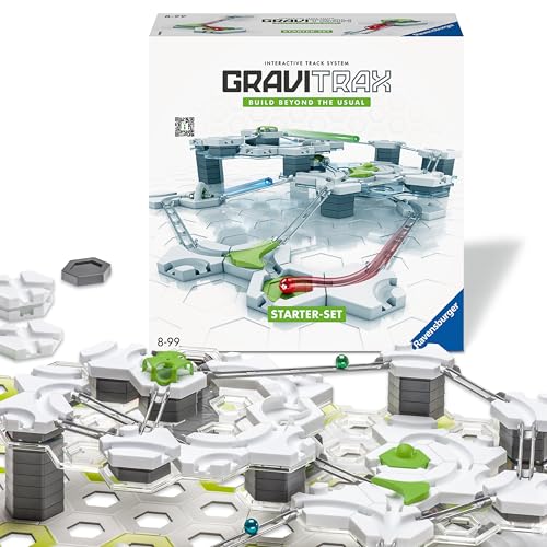 Ravensburger（ラベンスバーガー） マーブルラン（スロープトイ）GraviTrax (グラヴィトラックス) スターターセット [全124ピース] 22410 4 対象年齢 8歳~ 【おもちゃ 知育玩具 プレゼント（誕生日/クリスマス）】 画像1