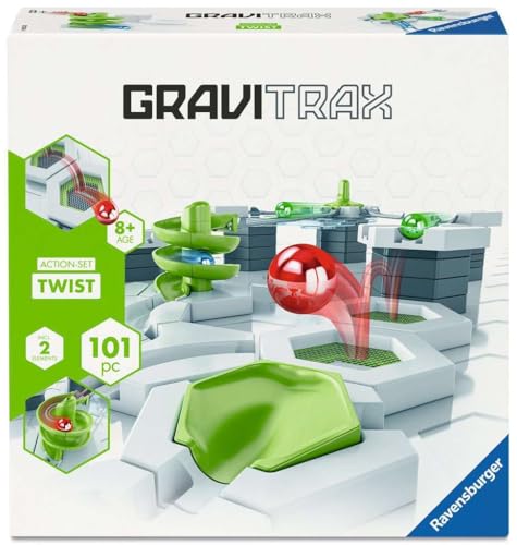 Ravensburger（ラベンスバーガー） マーブルラン（スロープトイ） GraviTrax (グラヴィトラックス) アクションセット ツイスト [全101ピース] 22576 7 対象年齢 8歳~ 【おもちゃ 知育玩具 プレゼント（誕生日/クリスマス）】 画像1