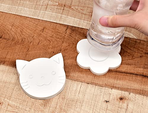 ルミカ(LUMICA) 工作キット おうちでできる!サイエンス&クラフトシリーズ ふしぎなコースターをつくろう! 夏休み 自由研究 宿題 E29975 (× 2) 最後 画像