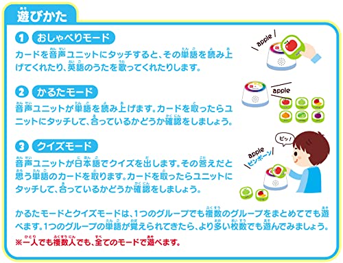 くもん出版(KUMON PUBLISHING) タッチで聞こう! えいごかるた 知育玩具 英語教育 おもちゃ 3歳以上 KUMON KEK-11 最後 画像