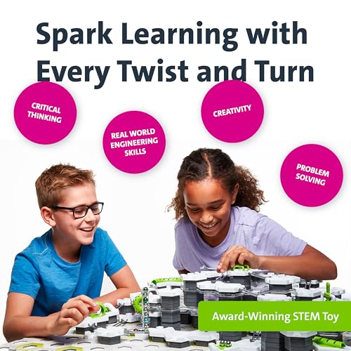 Ravensburger（ラベンスバーガー） マーブルラン（スロープトイ）GraviTrax (グラヴィトラックス) スターターセット [全124ピース] 22410 4 対象年齢 8歳~ 【おもちゃ 知育玩具 プレゼント（誕生日/クリスマス）】 最後 画像