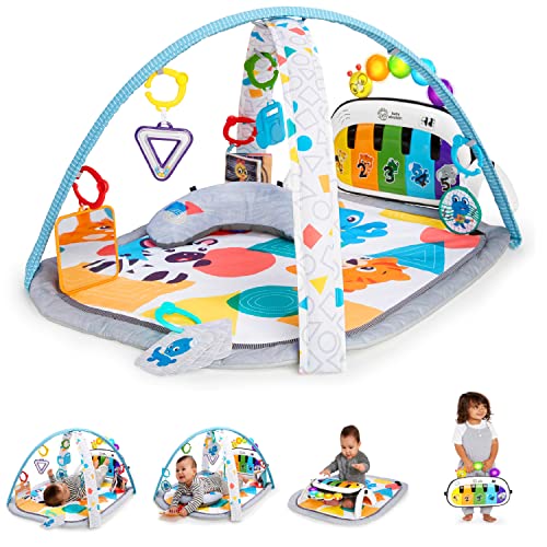 ベビーアインシュタイン Baby Einstein 4 in 1 キッキンチューンズ・ジム 【0ヶ月～】 音楽 ライト 知育玩具 楽器 室内遊具 新生児 幼児 11749 画像1