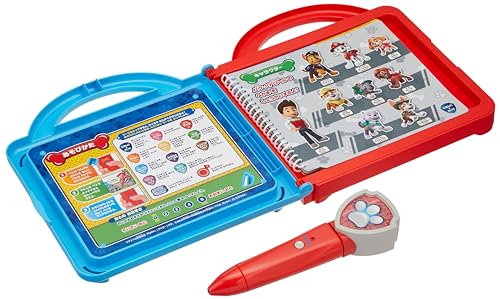 タカラトミー(TAKARA TOMY) パウ・パトロール にほんご・えいご・クイズも! おしゃべりパウフェクトずかん 中間 画像