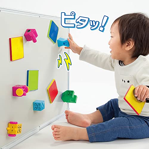 ピープル ピタゴラス(R) BASIC 1歳の知育ピタゴラス(R) [1歳] から 遊べる つくれる ひらめきが育つ PGS-118-2023 中間 画像