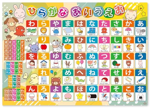 ひらがな カタカナ あいうえお 数字 アルファベット 英語 表 A2サイズ ４枚セット お風呂ポスター おもちゃ 知育 学習玩具 記号 小学校受験 幼児 学校 学習 学習ポスター 防水仕様 日本製 最後 画像