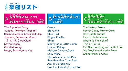 くもん出版(KUMON PUBLISHING) いっしょに歌おう! くもんの英語うたマイク 知育玩具 英語学習 音楽 おもちゃ 1.5歳以上 KUMON 中間 画像