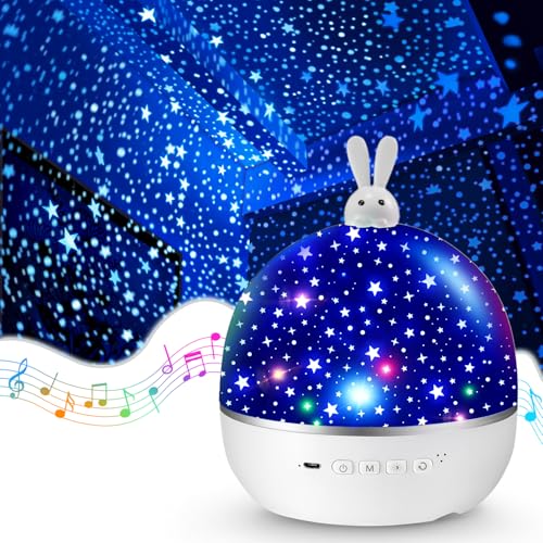 プラネタリウム 家庭用 【22種類投影 & Bluetoothスピーカー】 誕生日プレゼント 女性 人気 クリスマス ドリームスイッチ 出産祝い 光るおもちゃ【多色変換 リモコン付きの充電式】ナイトルームライト オルゴール【明るさ調整 & オフタイマー & 音量調整】間接照明 睡眠グッズ かんせつ照明 おしゃれ 授乳ライト、出産祝い 誕生日贈り物 1枚目 画像