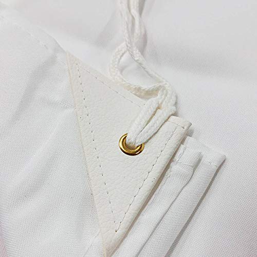 日本国旗・日の丸 日本製 テトロントロピカル（軽くシワになりにくい生地）H70×W105cm・左上下紐付き 最後 画像