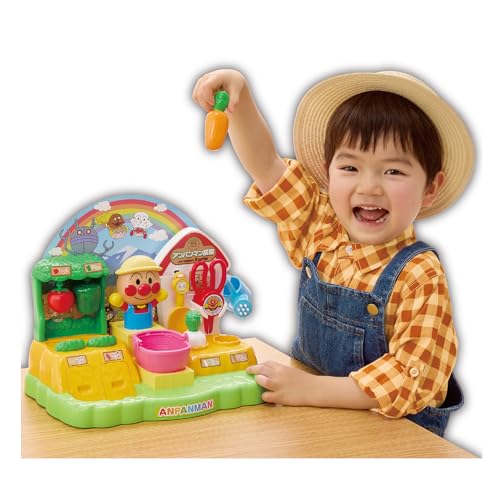 アガツマ(AGATSUMA) きって! ほって! ぬいて! とれたてアンパンマン農園【日本おもちゃ大賞2024 共遊玩具部門大賞・エデュケーショナル部門優秀賞】 (対象年齢:3歳以上) 中間 画像