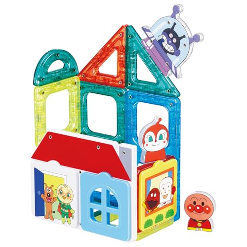 [バンダイ(BANDAI)] アンパンマン マグパネル パチッと知育! パンこうじょうセット 対象年齢 1歳6ヶ月以上 画像1