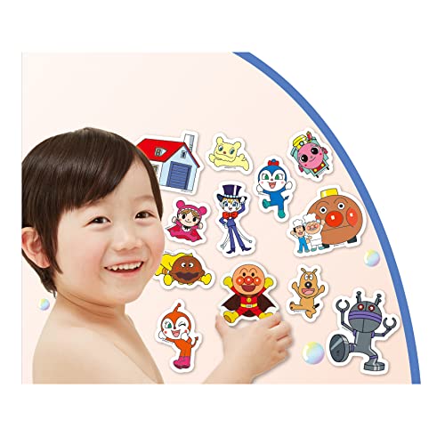 アンパンマン おふろでピタッと! DX【2022】 オレンジ 中間 画像