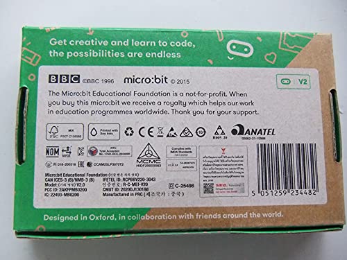 MICRO-BIT V2 GO BUNDLE マイクロビット ゴー 新バージョン 中間 画像