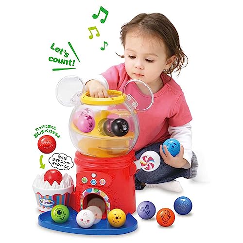 タカラトミー(TAKARA TOMY) ディズニー はじめて英語 ディズニー&ディズニー・ピクサーキャラクターズ おしゃべりいっぱい!ガチャ 最後 画像