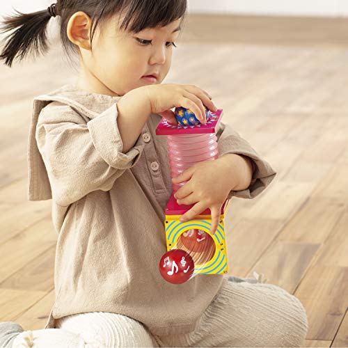 ピープル ピタゴラス BASIC 知育いっぱい!ボールコースター [1歳半] から 遊べる つくれる ひらめきが育つ PGS-131 中間 画像