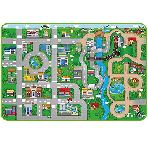 Jambo Play Mat プレイマット 道路 ジャンボプレイマット 120×175cm 1枚目 画像