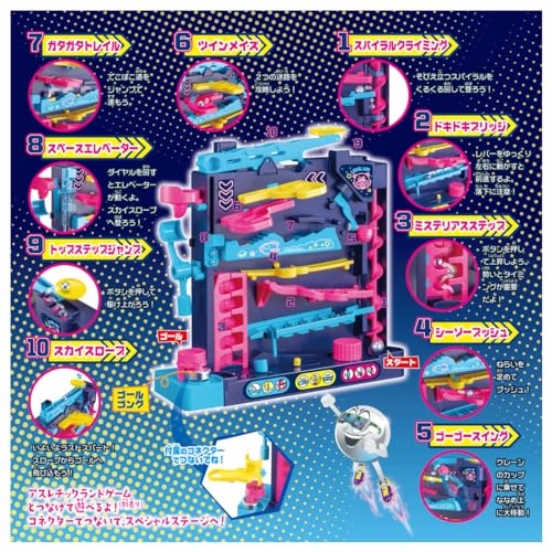 アスレチックランドゲーム レベルアップ 中間 画像