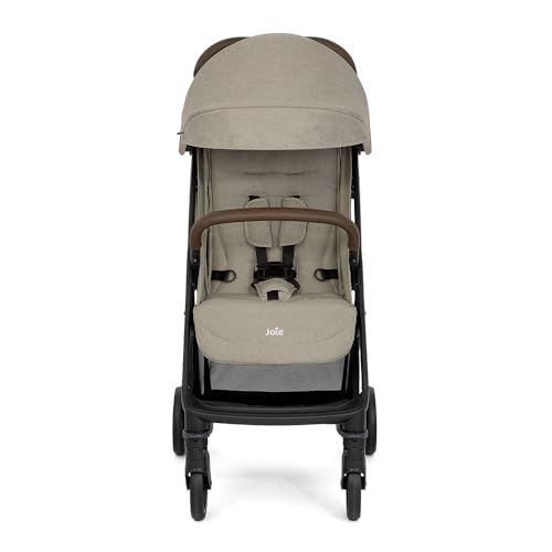 ジョイー ベビーカー パクトプロ オーク ベージュ コンパクト 背面ベビーカー 新生児から 22キロまで 専用レインカバー 収納バッグ付きの詳細・まとめ 画像