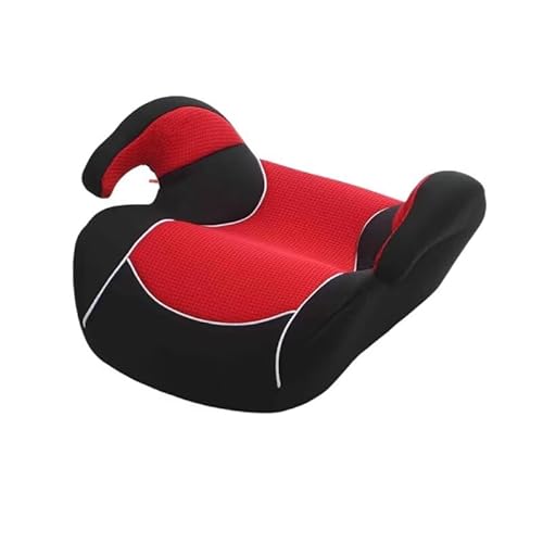 HZDMJ チャイルドシート 3歳から 長く使える ジュニアシート シートベルト固定 取付簡単 EU安全基準 ECE認証済み 洗えるカバー 快適な座り心地 通気性 軽量 二年保証 1