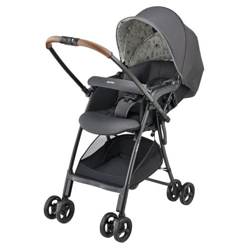 Aprica(アップリカ) A型ベビーカー カルーンエアーメッシュ AC 1か月～36か月まで 軽量 両対面 (グレー) 【2024年モデル】 2206925 1