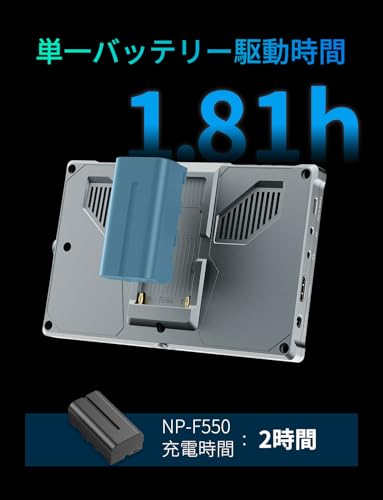 FEELWORLD FW759 PRO 7インチ IPS ビデオモニター 超薄型 超清画像1280 x 800 HDMI オンカメラフィールドモニターコントラスト【一 日本語設定】の特徴・詳細 画像