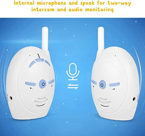 ベビーモニター ベビー用モニター 双方向音声 サウンドアラーム 育児 赤ちゃん ベビー/ペット/老人看護 見守り/出産祝い 1ペアの特徴・詳細 画像