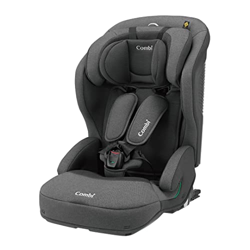 コンビ ISOFIX固定 チャイルド&ジュニアシート 1歳頃から11歳頃まで ジョイトリップ アドバンス ISOFIX エッグショック SA グレー R129適合軽量&コンパクトなプレミアムモデルの外観・全体像 画像