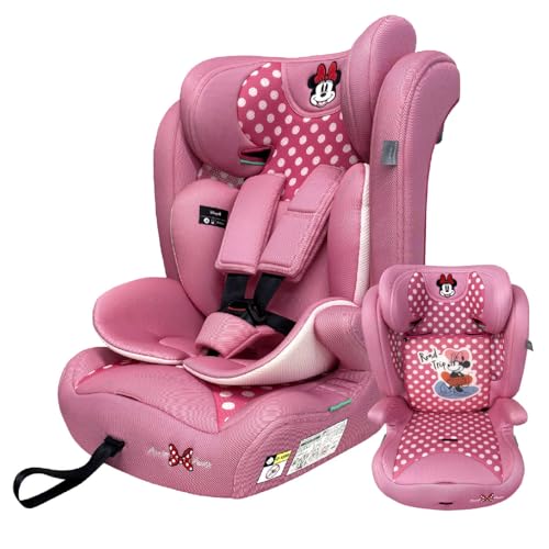 ディズニー ハーネスジュニアネクスト/ミニーマウス 76cm~150cm チャイルドシートの外観・全体像 画像