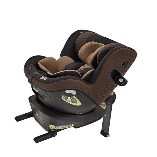 Joie チャイルドシート アイ・アーク360 キャノピー付(ヴィンテージブラウン)新生児~ 38300の詳細・まとめ 画像