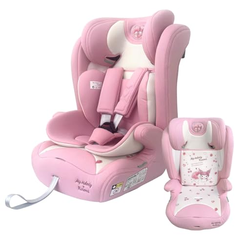 ハーネスジュニアネクスト/マイメロディー&クロミ 76cm〜150cm チャイルドシート R129 1