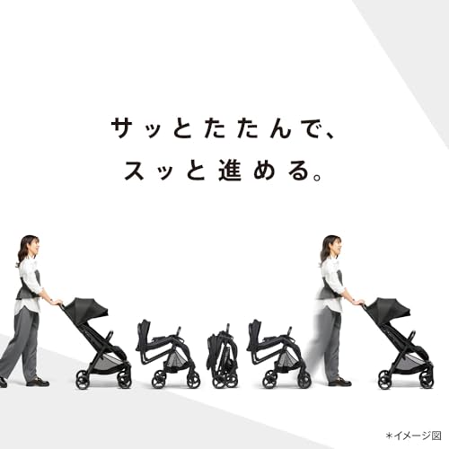 Aprica(アップリカ) B型ベビーカー ヴィット(Viit) 7か月～48か月まで 4歳まで使えるゆったりシート (ベージュ) 2213404の特徴・詳細 画像