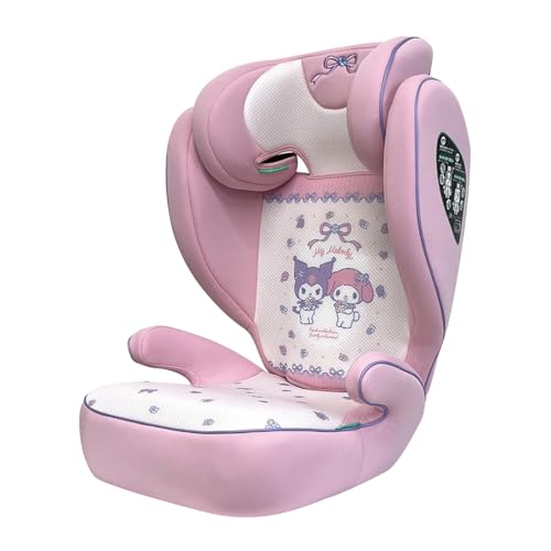 ハイバックジュニア マイメロディ＆フラワー 100cm～150cm チャイルドシート 1