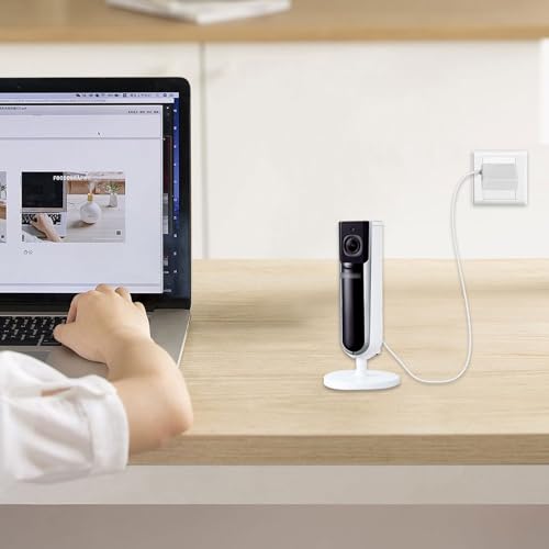 ACアダプター 対応パナソニックベビーモニターKX-HC705-W、KX-HDN105-W、PNWYC800K01、KX-MU705-W Baby Monitor交換MicroUSBプラグ充電コードの特徴・詳細 画像