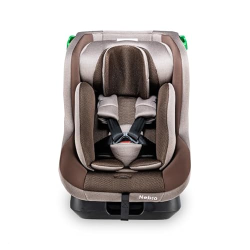 【2025年12月販売モデル】Nebio ネビオ チャイルドシート 最新のR129/04安全基準適合 新生児から4歳頃まで使えるコンパクト ほぼ全ての車に適合する高い汎用性 ベビーシート シートベルト固定 省スペース ネムピットG 1