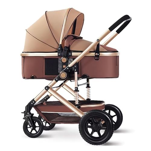 HZDMJ ベビーカー 両対面 a型 b型 折りたたみ 多機能 分離式デザイン 軽量 コンパクト ５点式シートベルト 新生児 0か月-36か月 旅行 帰省 出産お祝い ギフト 1