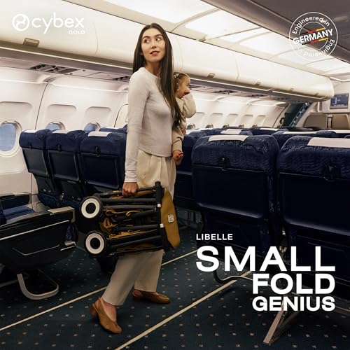 CYBEX サイベックス【公式】リベル (2026) アーモンドベージュJP2 ウルトラコンパクト ベビーカー 6ヵ月〜4歳頃まで使える 軽量 機内持ち込み 旅行 おでかけ 収納 (オリジナルリフレクターバンド付き)の詳細・まとめ 画像