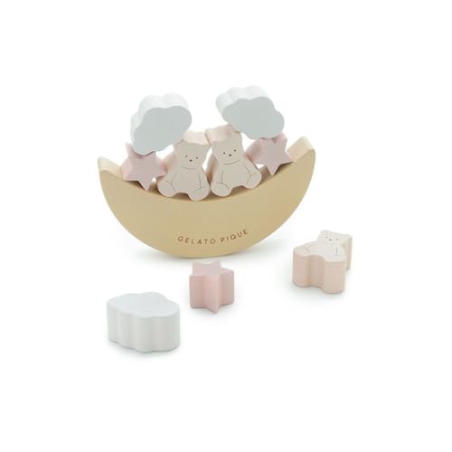 ジェラートピケ キッズアンドベイビー gelato pique Kids＆Baby 【KIDS】GELATO PIQUE バランス積み木 ジェラピケ(PA-パステル、Free) 1