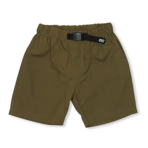 BABYDOLL（ベビードール）通販限定カラーあり ベビドハーフパンツ [無地] 5038K 130cm カーキ 1