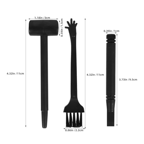 ERINGOGO 子供用考古学発掘ツール20セット - 恐竜発掘キット 掘削ハンマー、ノミ、ブラシ - 考古学科学キット STEM科学学習ツールの詳細・まとめ 画像