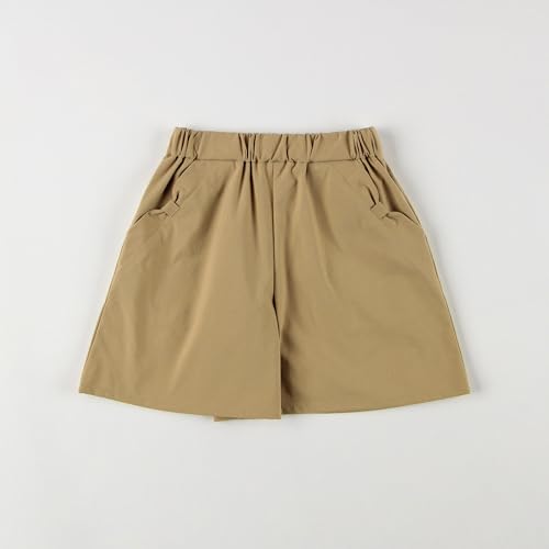 [コムサイズム] 水陸両用 キュロットスカート 98-50FM61-205 ベージュ 150cmの特徴・詳細 画像