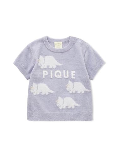 [ジェラート ピケ] BABY スムーズィーダイナソーJQDプルオーバー PBNT251485 ユニセックスベビー NVY 80 1